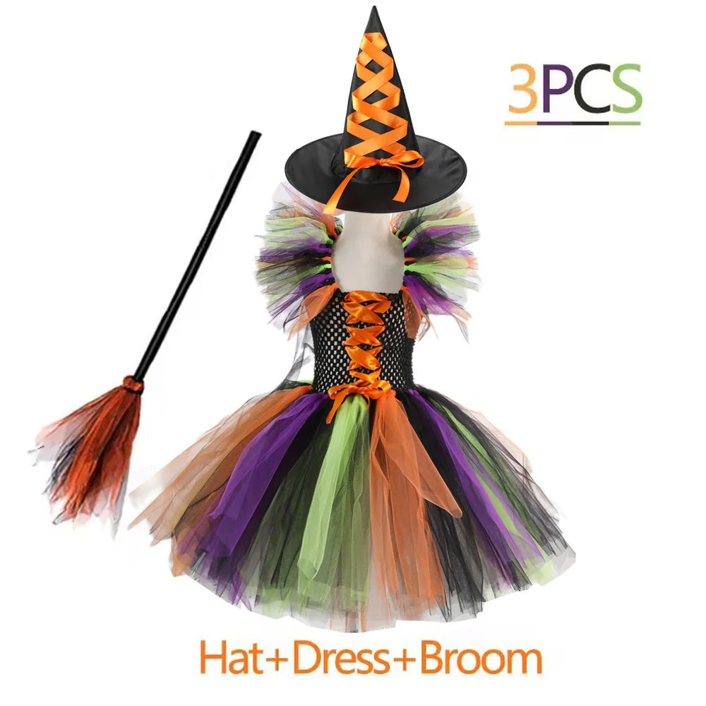 Enchanted Witch Tutu Princess Gown