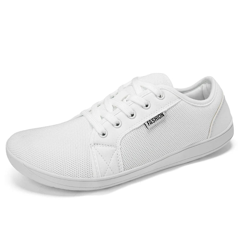 Men's Casual Shoes WideToe Flat-Sole Trainers Outdoor Oversized Men's Footwear Breathable Anti-Slip Basic StyleVersatile Pairing 6