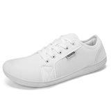 Men's Casual Shoes WideToe Flat-Sole Trainers Outdoor Oversized Men's Footwear Breathable Anti-Slip Basic StyleVersatile Pairing 6