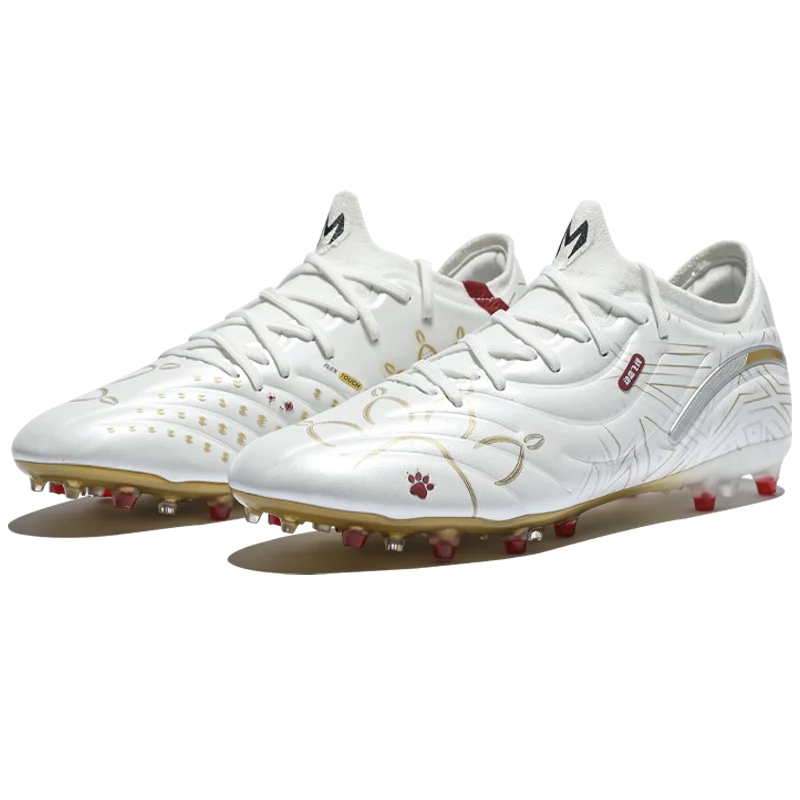 Kelme Football Shoes Men's Mg Soccer Shoes Professional Competition Artificial Grass Training Adult Sports Shoes