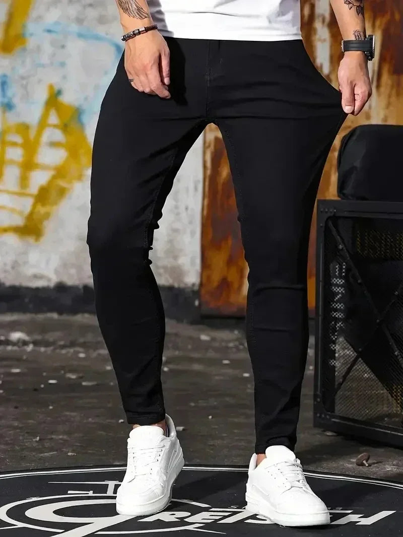 Men’s Slim-Fit Classic Skinny Jeans