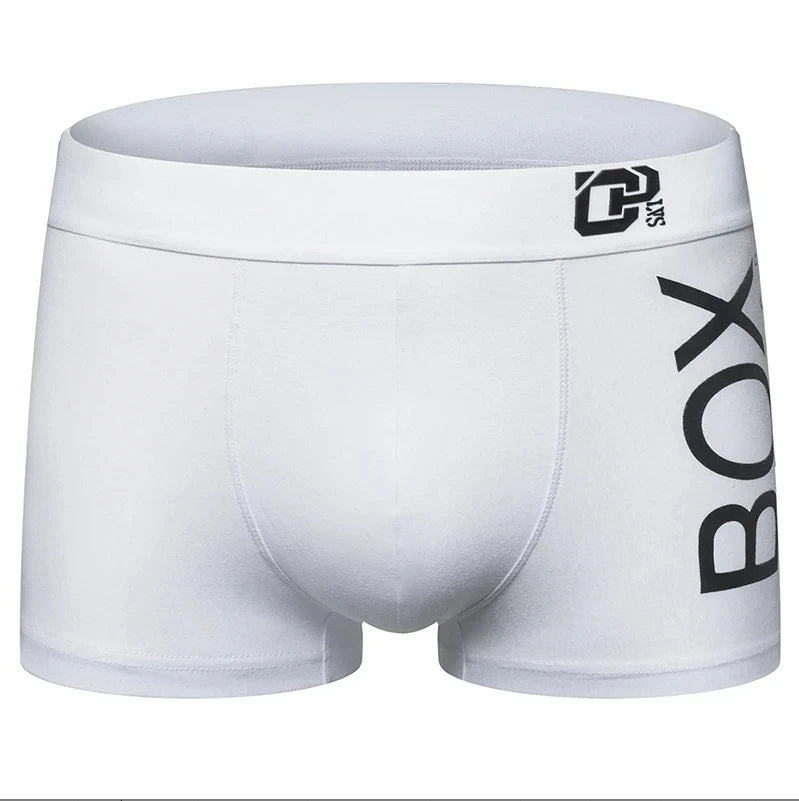 5-Pack Men’s Comfort Stretch Boxer Briefs – Breathable & High Elasticity