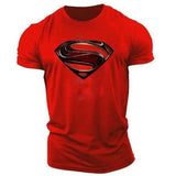 Superman Print Performance Tee