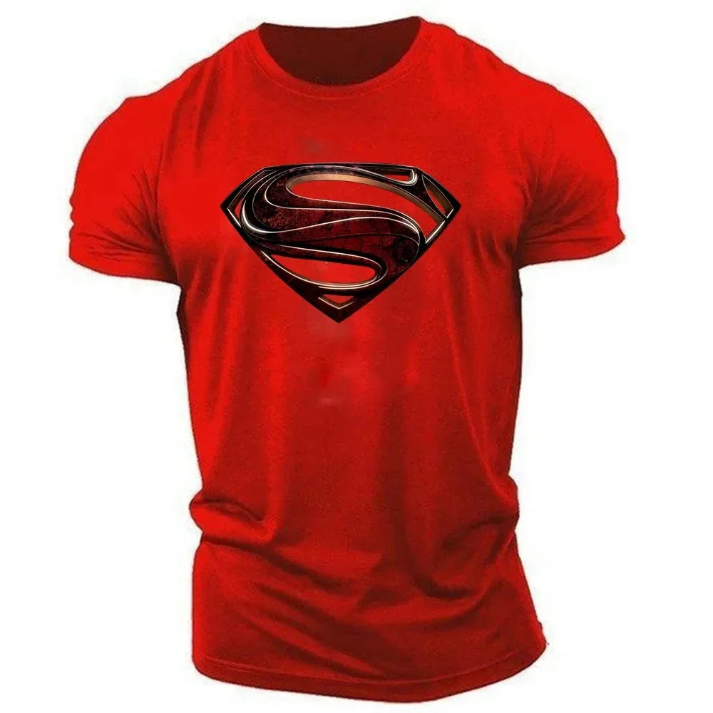 Superman Print Performance Tee