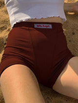 Summer White Letter Embroidery Biker Shorts Women Ribber Knit Black High Waist Casual Streetwear Shorts 9