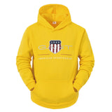 2025Solid Color Men's Hoodie Warm Men's Sweatshirt Fashion Street Casual Men's Loose Cool Sa 1949 Printed Pullover Brand Hoodie 5