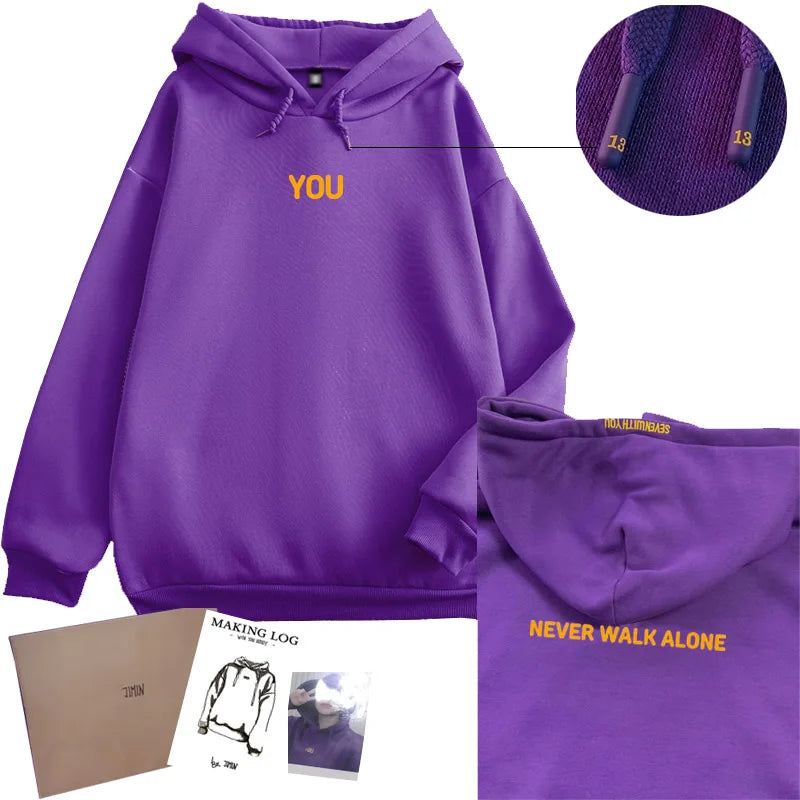 "Seven With You" Jimin Inspired Hoodie