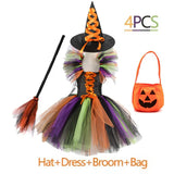 Enchanted Witch Tutu Princess Gown