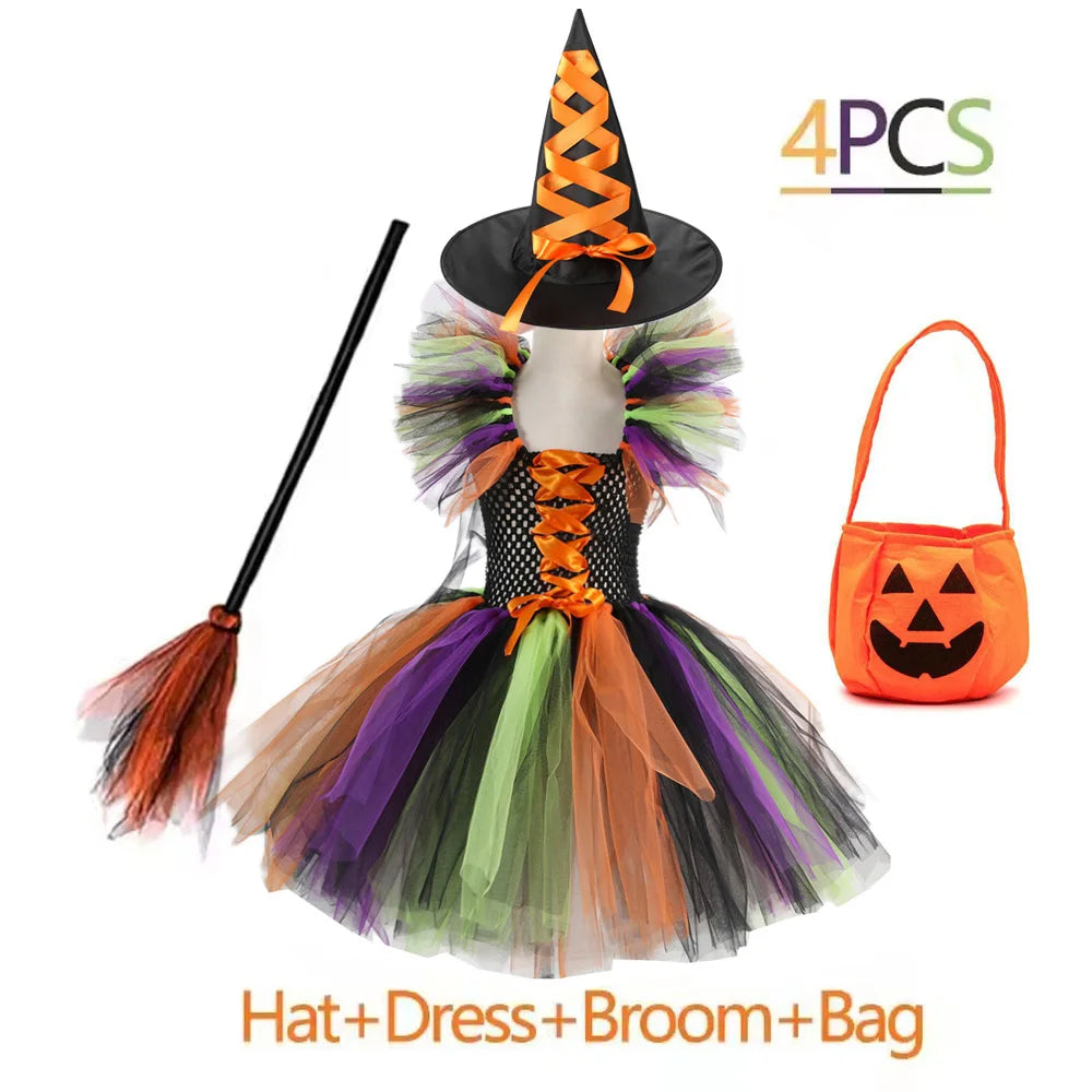 Enchanted Witch Tutu Princess Gown