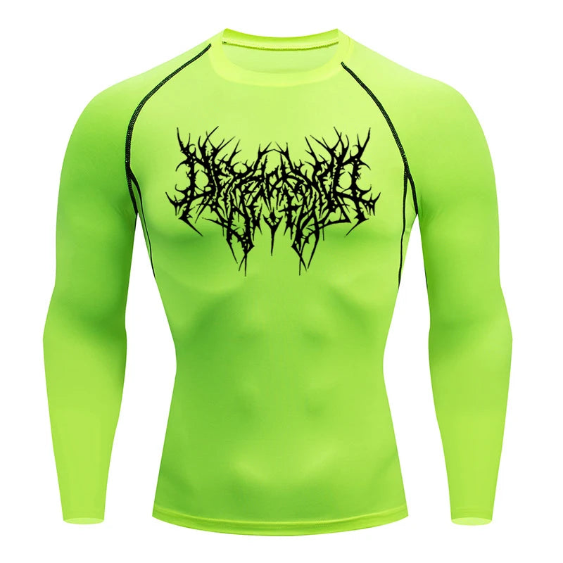 Men-s-T-shirt-Men-Running-Sport-T-Shirt-Men-Compression-Fitness-Tops-Tee-Quick-DryTight