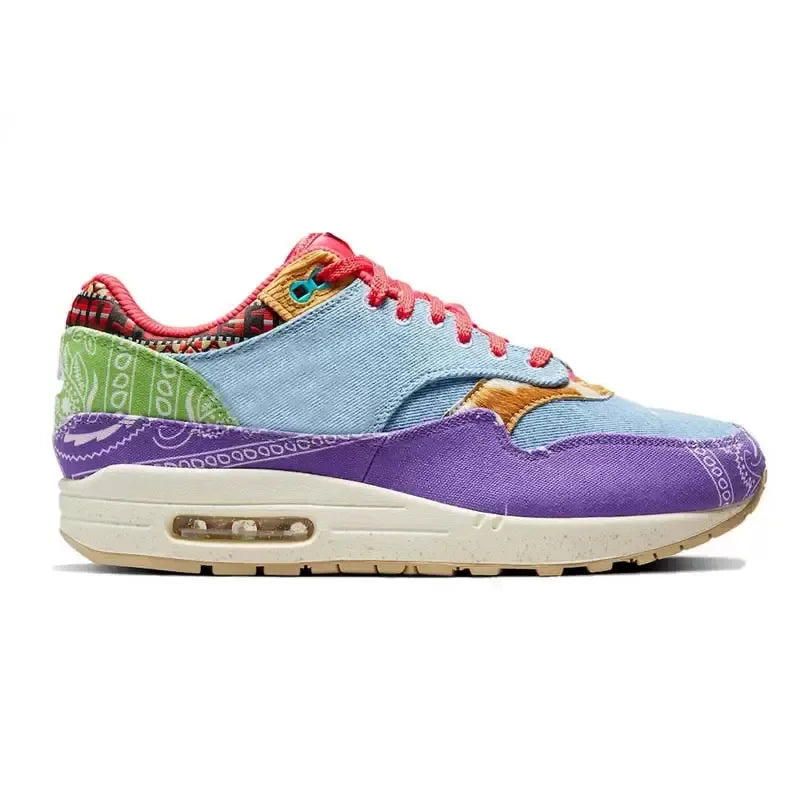 Men Women 1 Running Shoes 87 Cactus Jack Saturn Baroque Concepts Blueprint Mellow Heavy Patta mens casual shoe traine outdoor sp 2