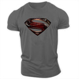 Superman Print Performance Tee