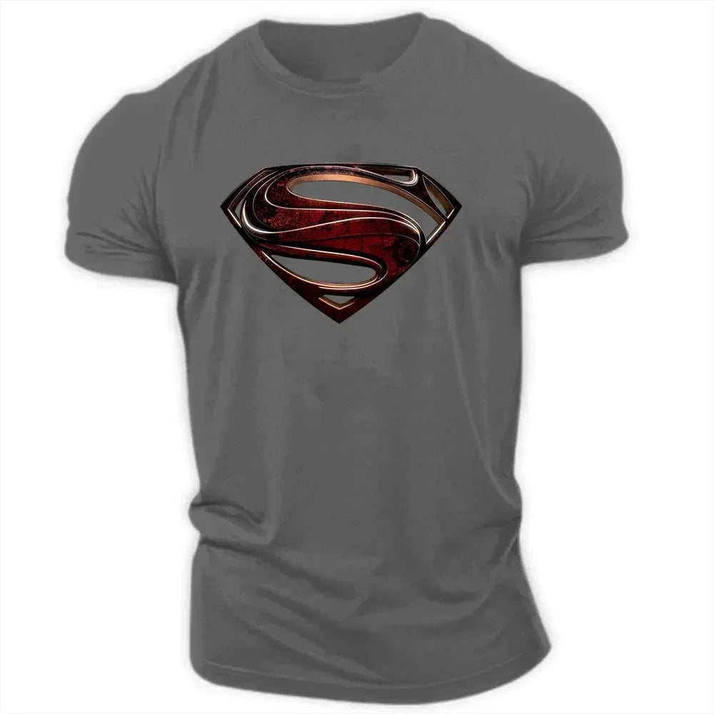 Superman Print Performance Tee