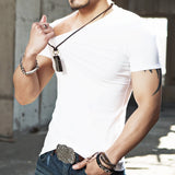 2025 MRMT Brand New Men T Shirt 10 colors Fitness Mens T-shirts V neck Man T-shirt For Male Clothing Tshirts S-5XL Tops Tees 5