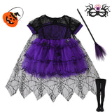 Toddler Witch Cosplay Party Dress