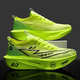 Men's Sports Shoes Full Palm Carbon Plate Running Shoes