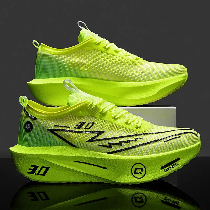 Men's Sports Shoes Full Palm Carbon Plate Running Shoes