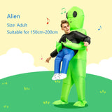 ET-Aliens Inflatable Costume Scary Monster Cosplay For Adult Kids Thanksgiving Christmas Party Festival Stage Children Clothing 5