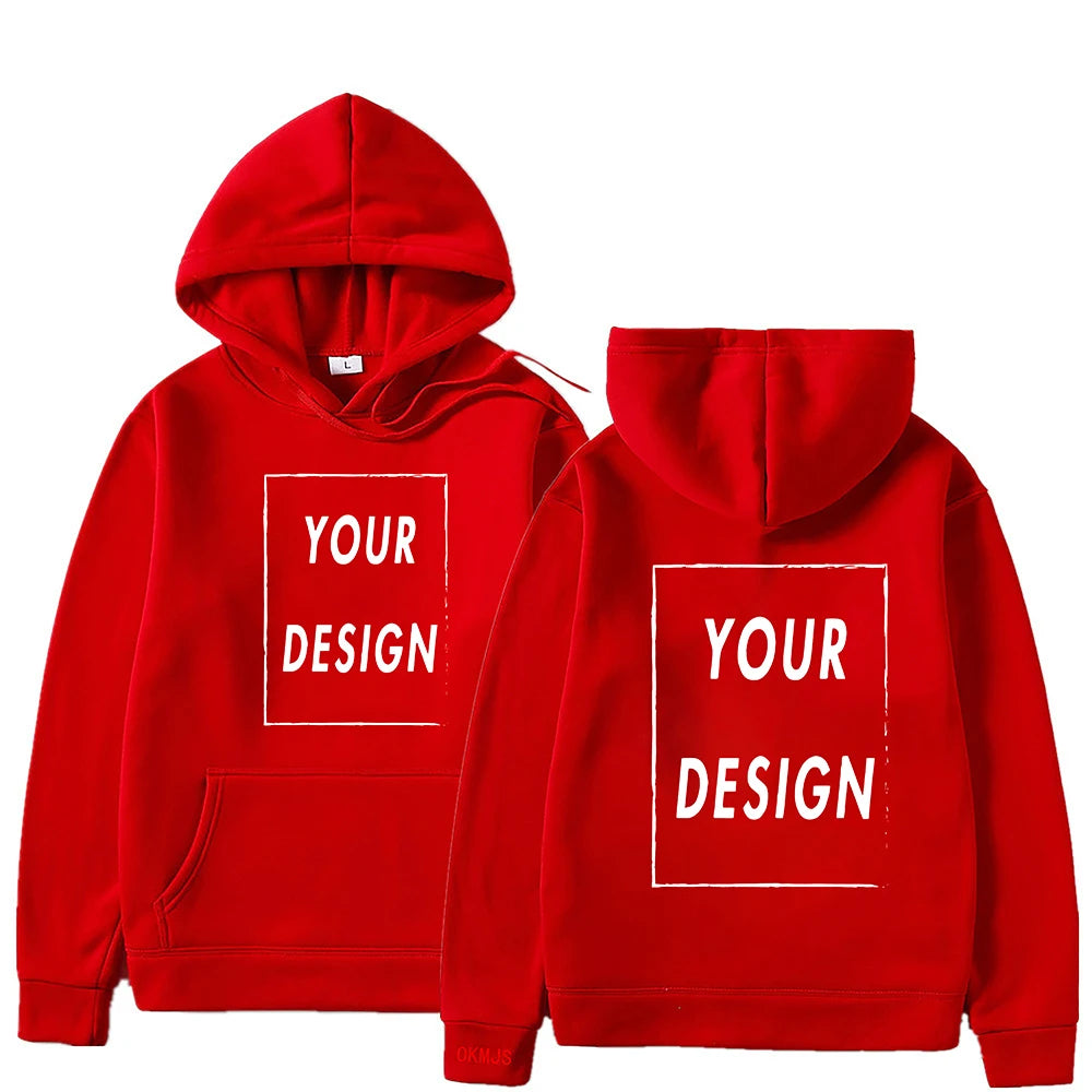 Custom Personalized Design Hoodie