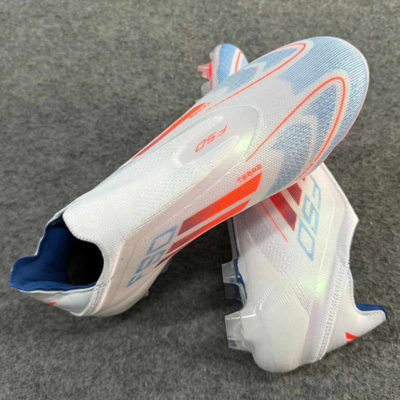 Men TF/FG Football Field Boots Society Cleats Professional Soccer Shoes Grass Training Football Shoes Ultralight Indoor Sneaker