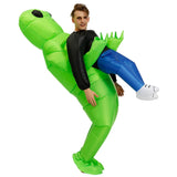 ET-Aliens Inflatable Costume Scary Monster Cosplay For Adult Kids Thanksgiving Christmas Party Festival Stage Children Clothing 4