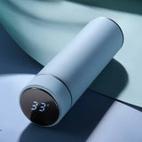 500ML Temperature Display Thermos Cup Stainless Steel Divided Thermos Bottle Outdoor Vacuum Insulated Cup Father's Day Gift 4