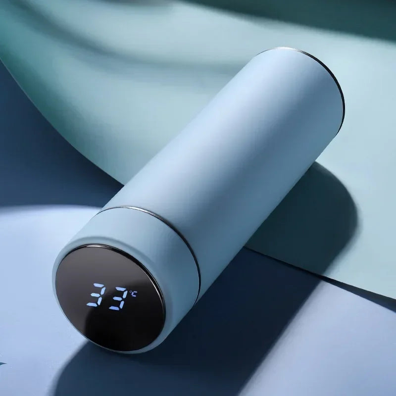 500ML Temperature Display Thermos Cup Stainless Steel Divided Thermos Bottle Outdoor Vacuum Insulated Cup Father's Day Gift 4
