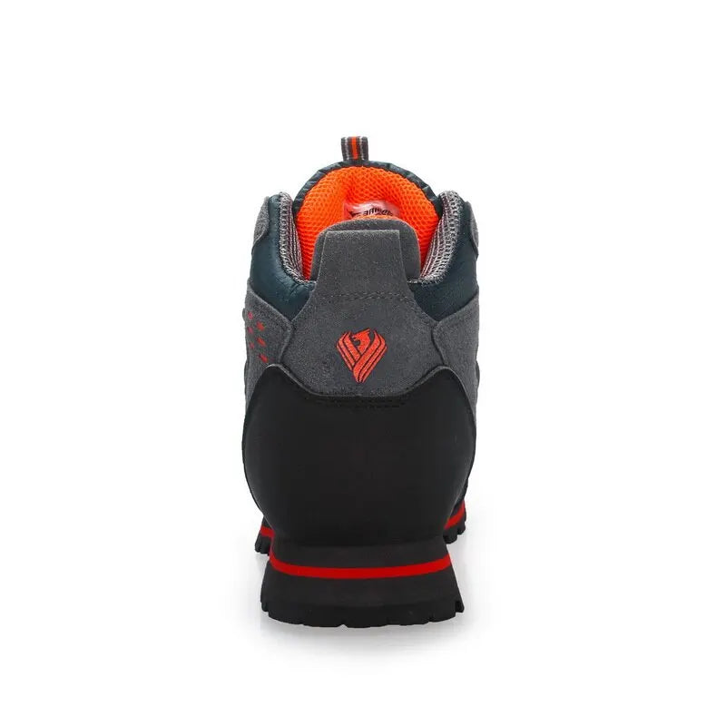 Hiking Shoes Men Outdoor Mountain Climbing Sneaker Top Quality Fashion Casual Snow Boots 4