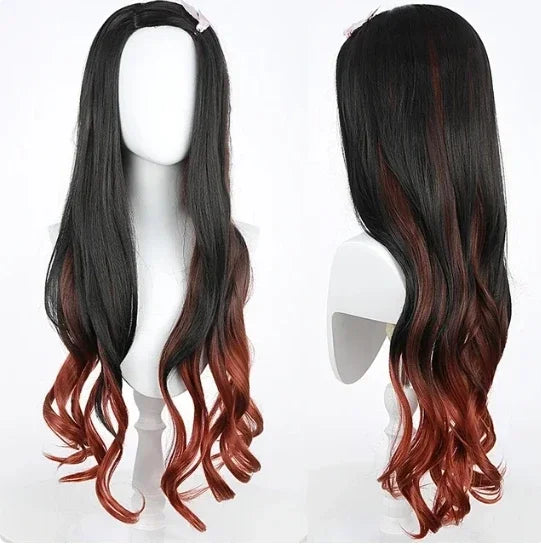Nezuko Kamado Anime Cosplay Set