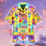 2024-Hawaiian-Shirt-For-Men-Summer-Ice-Cream-T-Shirt-Beach-Prints-Short-Sleeved-Shirt-Tops