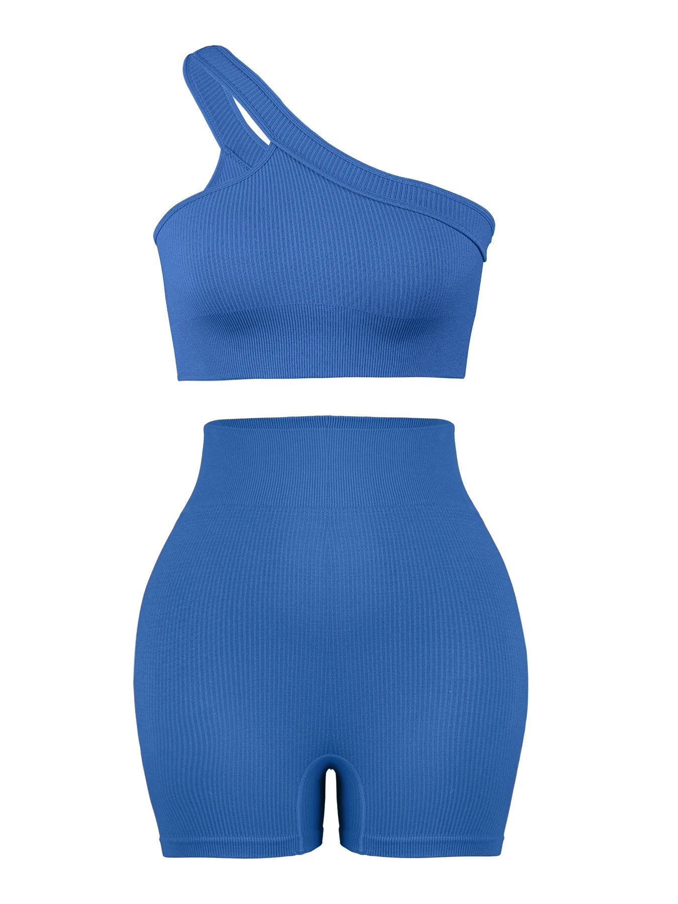 Women’s Ribbed Seamless Fitness Set