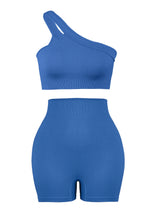 Women’s Ribbed Seamless Fitness Set