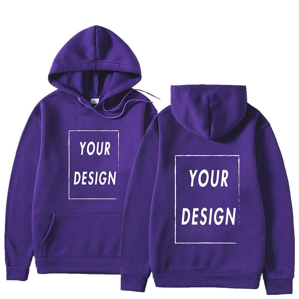 Custom Personalized Design Hoodie
