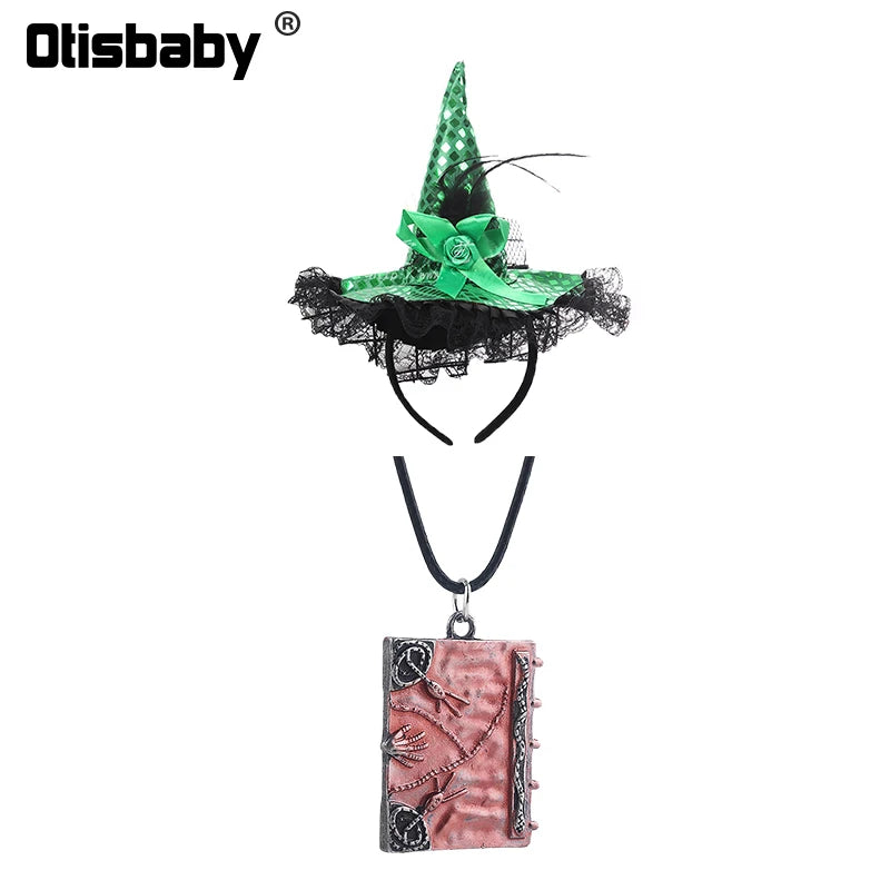 Girls' Hocus Pocus Inspired Witch Costume