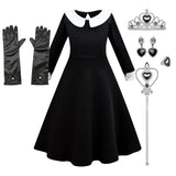 Kids' Midnight Princess Gothic Dress