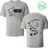 Funny Fishinger Carp Fish Fisherman Sporter T Shirts Men Summer Fashion Harajuku Short Sleeve O Neck Streetwear Black T-shirts 4