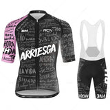 RCN Men's Cycling Jersey & Bib Shorts Summer Set