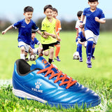 KELME Men Training TF Soccer Shoes Artificial Grass Anti-Slippery Youth Football Shoes AG Sports Training Shoes   871701 4