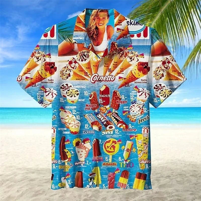 Hawaiian Shirt For Men