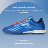 Kelme Tf Broken Nail Football Shoes Adult Youth Non-slip Football Shoes Artificial Grass Five-a-side Game Football Shoes Sports