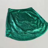 Slim-Chic-Elegant-Women-Mini-Skirts-Green-Satin-High-Street-Solid-Side-Zipper-Sexy-Bodycon-Skirt