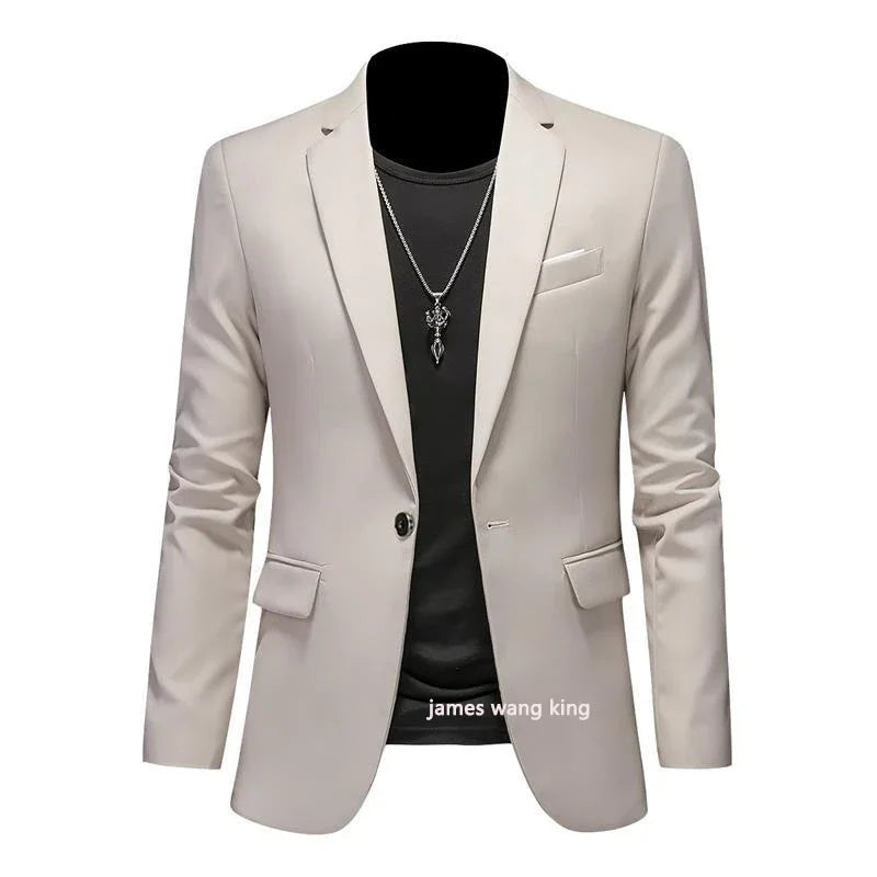 Boutique-Fashion-Solid-Color-High-end-Brand-Casual-Business-Men-s-Blazer-Groom-Wedding-Gown-Blazers