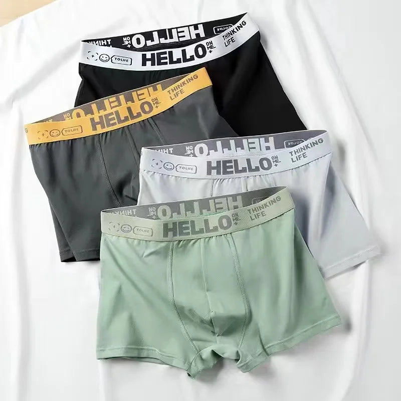4-Pack Men’s Comfort Cotton Boxer Shorts