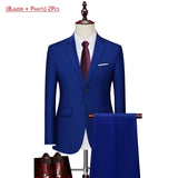 Men’s Premium 3-Piece Formal Suit Set