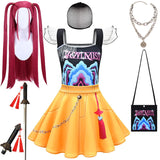 Girls' Demon Hunter Cosplay Outfits