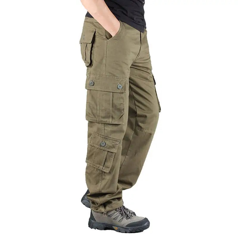 Men’s Tactical Camo Overalls