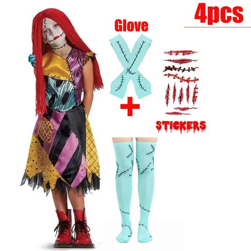 Youth Holiday Character Cosplay Suit