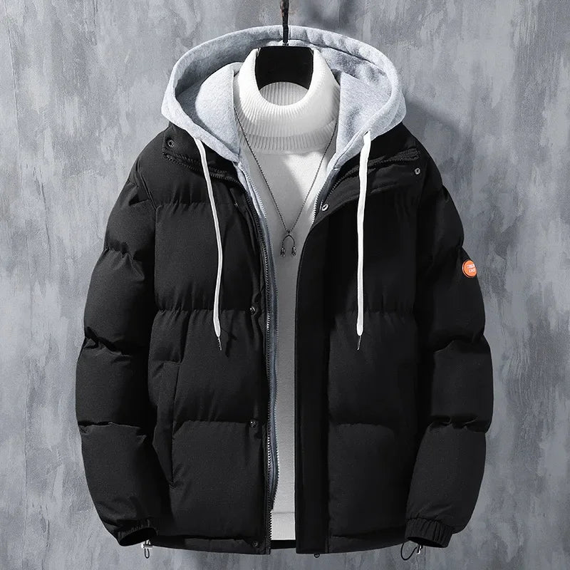 Winter-Loose-fit-Thickened-Warm-Cotton-Coat-Hood-For-Men-Trendy-Student-Puffer-Jacket-Two-piece