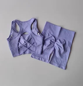 Women’s High-Waist Sculpting Fitness Set