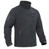 TACVASEN-Men-s-Fleece-Jacket-Soft-Warmth-Windproof-Full-Zip-Up-Coat-Multiple-Zipper-Pockets-Hiking